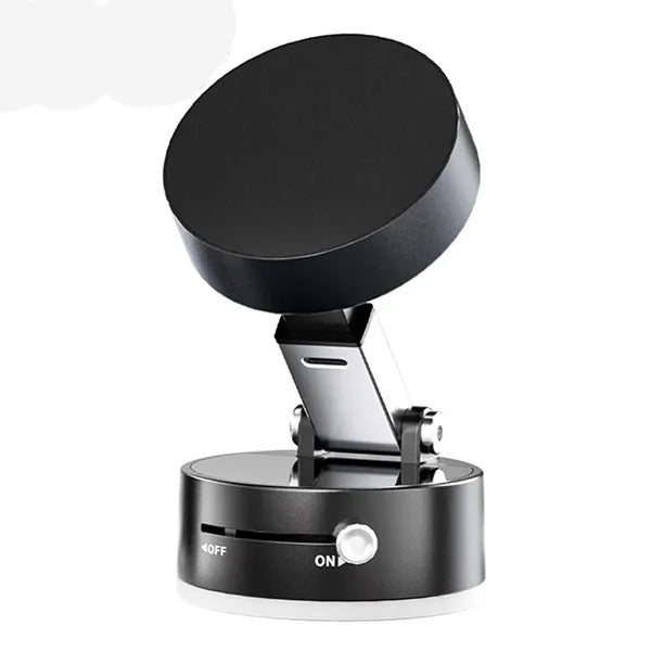 360Β° Car Mount Magnetic Phone Holder with Vacuum Suction