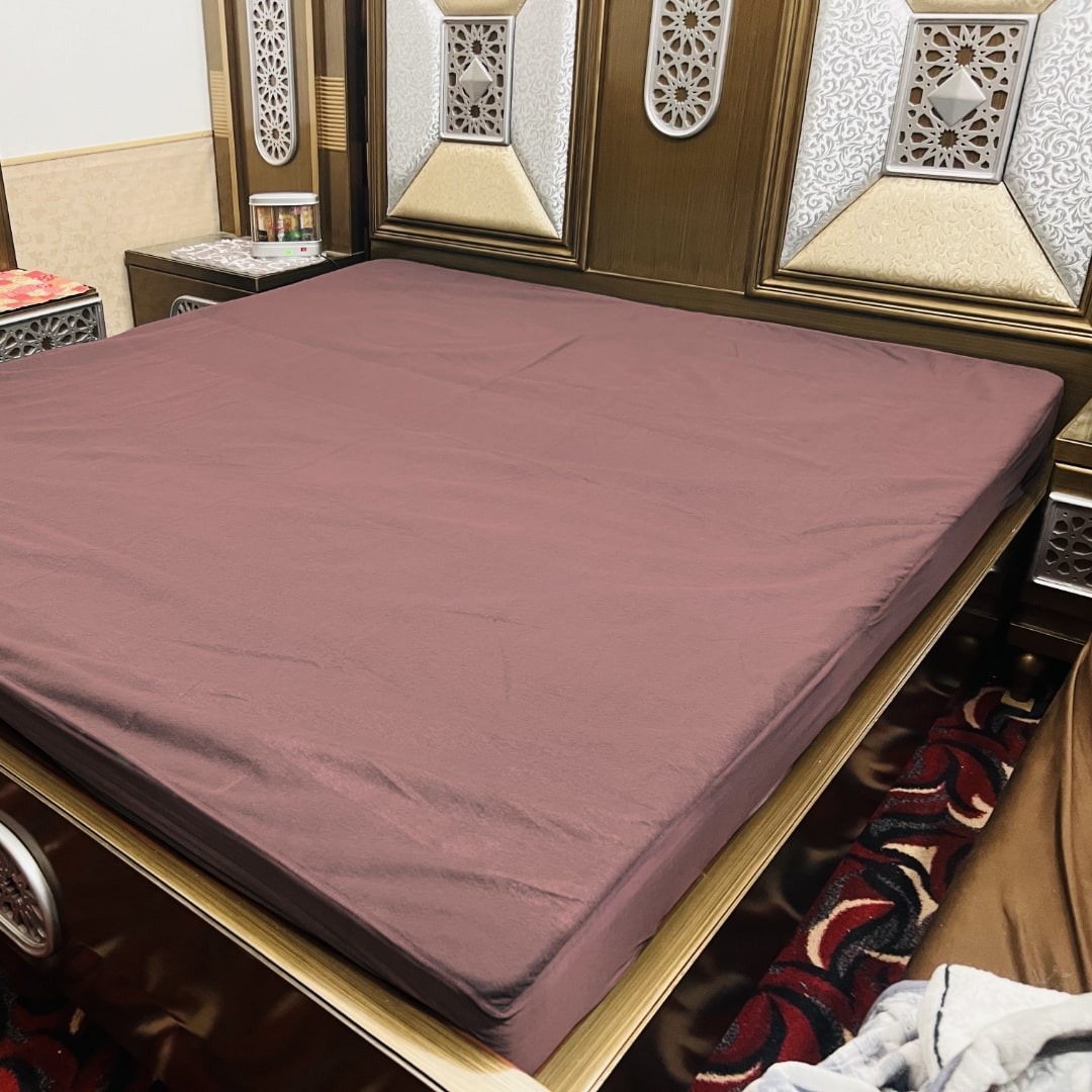 Completely Vip Waterproof Mattress Protector Made of Terry Towell Fabric